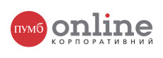 Портфолио. Разработка логотипа и фирменного стиля для корпоративной онлайн-системы банка ПУМБ «ПУМБ online», 2015 год