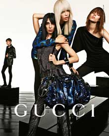 Размещение в прессе. «Gucci», 2009 год